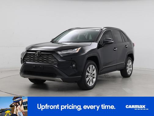 Black 2025 Toyota RAV4 Limited