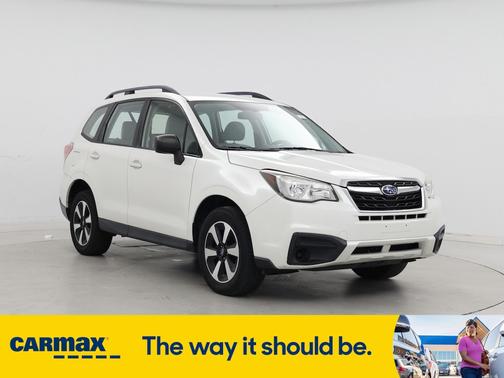 2017 Subaru Forester 2.5I