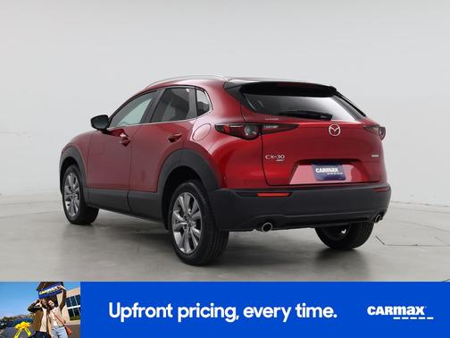 Red 2022 Mazda CX-30 Select