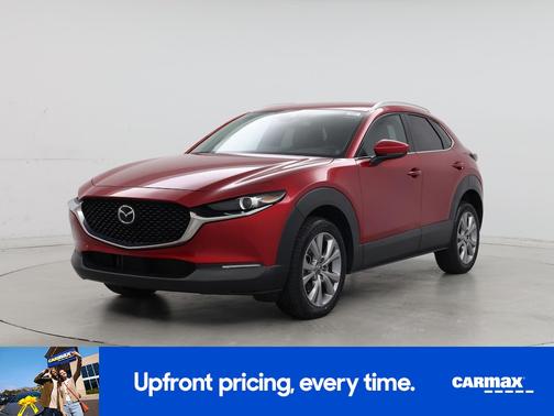 Red 2022 Mazda CX-30 Select