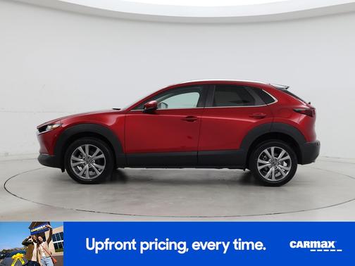 Red 2022 Mazda CX-30 Select