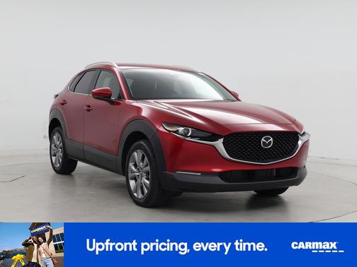 Red 2022 Mazda CX-30 Select