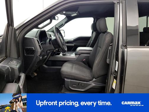 Gray 2020 Ford F-150 XLT