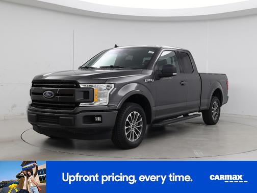 Gray 2020 Ford F-150 XLT