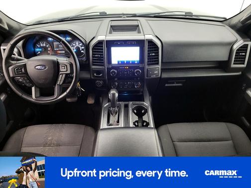 Gray 2020 Ford F-150 XLT