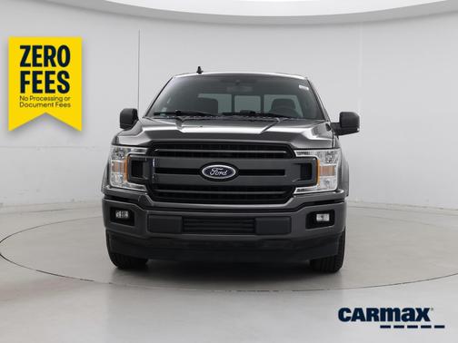 Gray 2020 Ford F-150 XLT