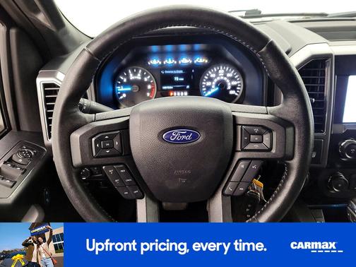 Gray 2020 Ford F-150 XLT