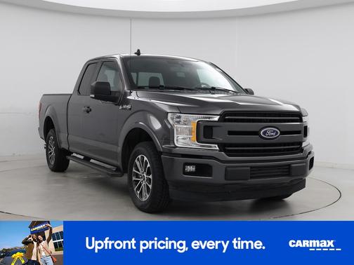 Gray 2020 Ford F-150 XLT