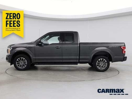 Gray 2020 Ford F-150 XLT
