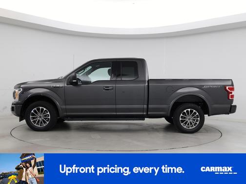Gray 2020 Ford F-150 XLT