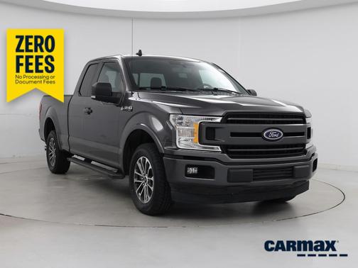 Gray 2020 Ford F-150 XLT