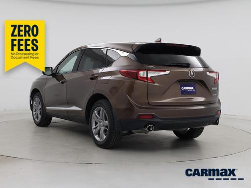 Brown 2019 Acura RDX