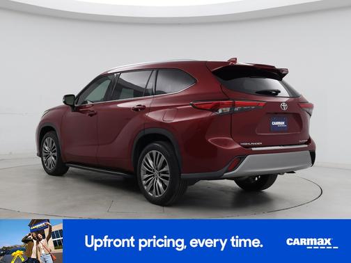 2021 Toyota Highlander Platinum