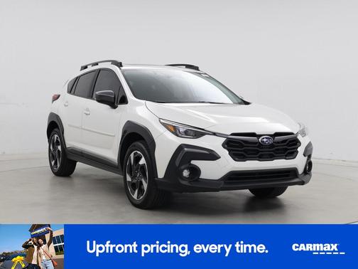 White 2025 Subaru Crosstrek Limited
