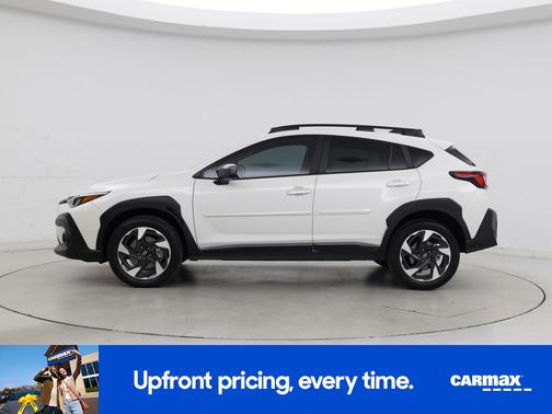 White 2025 Subaru Crosstrek Limited
