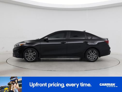 Black 2023 Kia Forte GT-Line