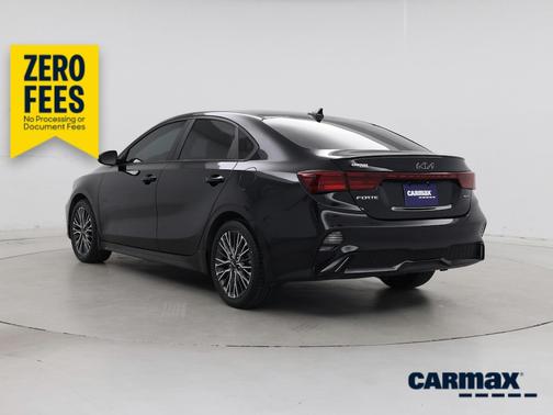 Black 2023 Kia Forte GT-Line