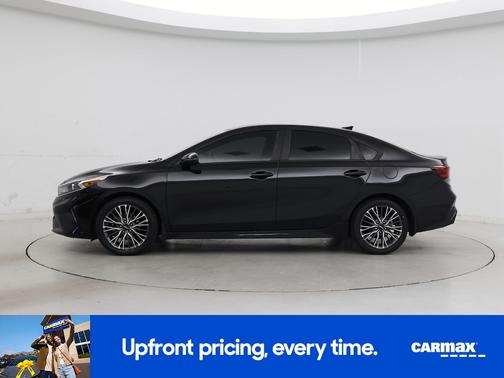 Black 2023 Kia Forte GT-Line