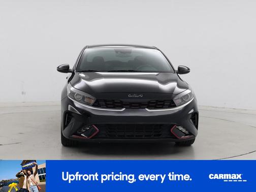 Black 2023 Kia Forte GT-Line