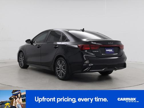 Black 2023 Kia Forte GT-Line