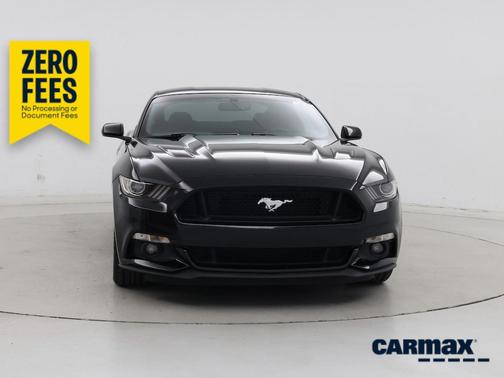 Black 2016 Ford Mustang GT