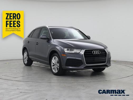 Silver 2018 Audi Q3 Premium