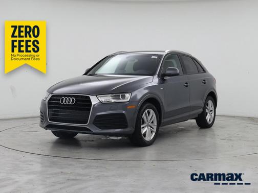 Silver 2018 Audi Q3 Premium