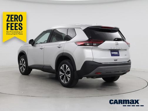 Silver 2021 Nissan Rogue SV