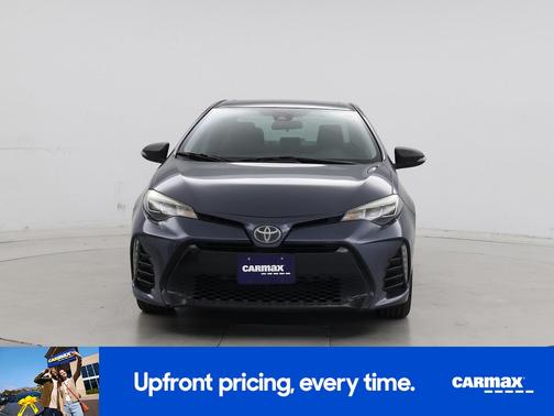 Gray 2017 Toyota Corolla SE