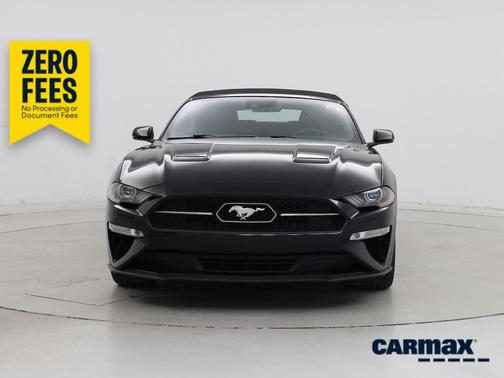 Black 2020 Ford Mustang Ecoboost Premium