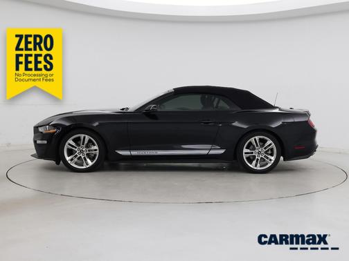 Black 2020 Ford Mustang Ecoboost Premium