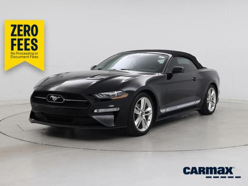 Black 2020 Ford Mustang Ecoboost Premium