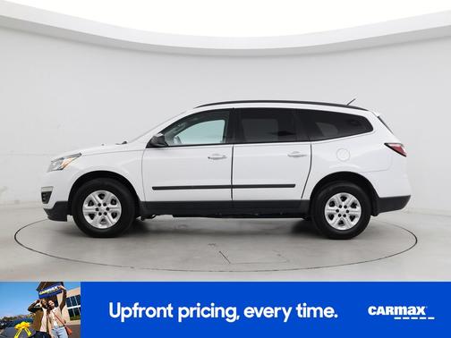 White 2016 Chevrolet Traverse LS
