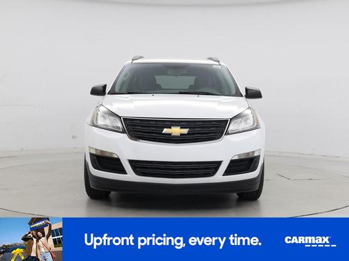 White 2016 Chevrolet Traverse LS