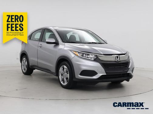 Gray 2020 Honda HR-V LX