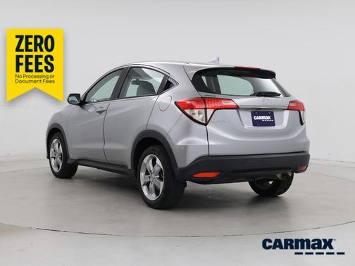 Gray 2020 Honda HR-V LX