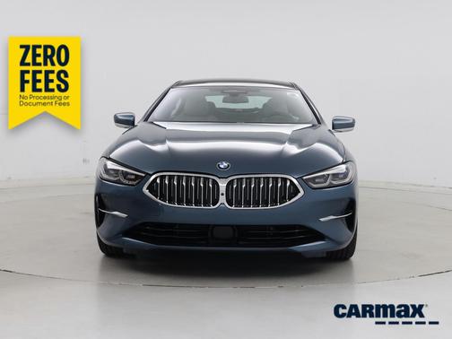 Blue 2021 BMW 840 I Gran Coupe