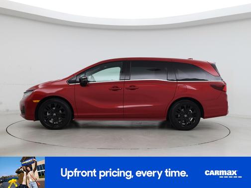 Red 2025 Honda Odyssey Sport-L