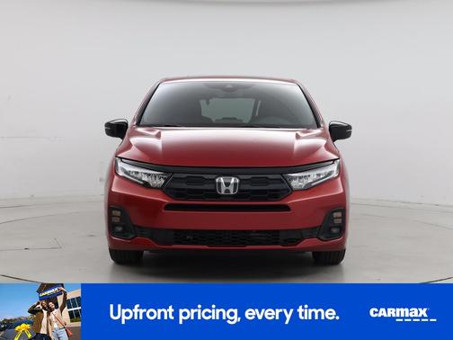 Red 2025 Honda Odyssey Sport-L