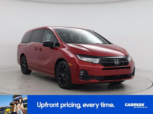 Red 2025 Honda Odyssey Sport-L