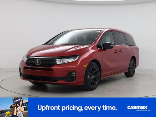 Red 2025 Honda Odyssey Sport-L