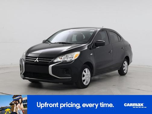 Black 2023 Mitsubishi Mirage G4 ES