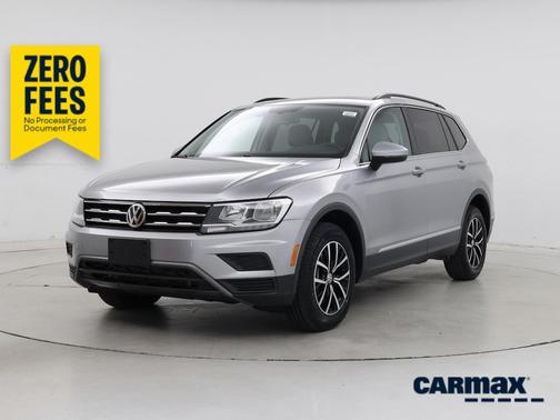 Silver 2021 Volkswagen Tiguan SE