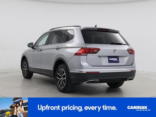 Silver 2021 Volkswagen Tiguan SE