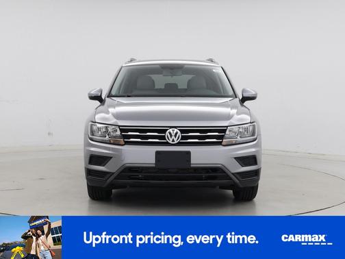 Silver 2021 Volkswagen Tiguan SE