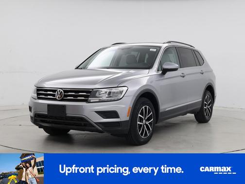Silver 2021 Volkswagen Tiguan SE