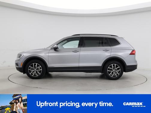 Silver 2021 Volkswagen Tiguan SE