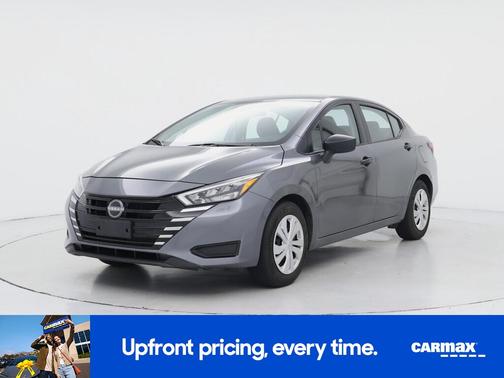 Gray 2025 Nissan Versa S