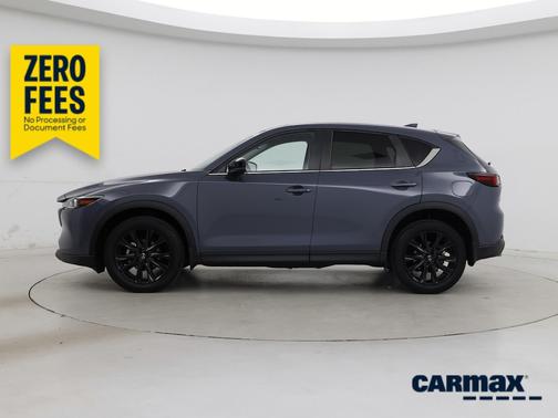 Gray 2024 Mazda CX-5 Carbon Edition