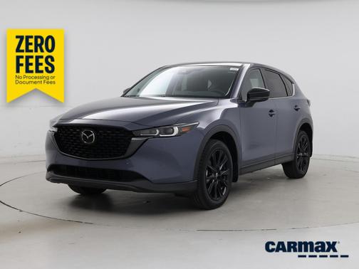 Gray 2024 Mazda CX-5 Carbon Edition